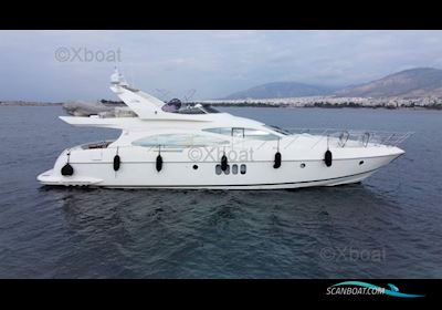 Azimut 68 Fly Motorboot 2001, mit Mtu motor, Griechenland