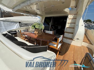 Azimut 68 Motorboot 2008, mit Man motor, Italien