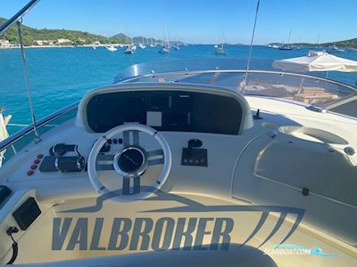 Azimut 68 Motorboot 2008, mit Man motor, Italien