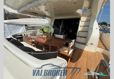 Azimut 68 Motorboot 2008, mit MAN motor, Italien