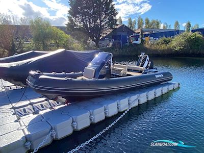 BRIG RIBs Custom Eagle 6 Motorboot 2019, mit Suzuki motor, England