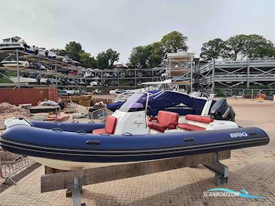 BRIG RIBs Eagle 6 Motorboot 2019, mit Suzuki motor, England