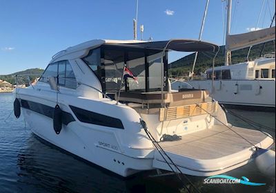 Bavaria Sport 400 Coupe - Diesel Motorboot 2015, mit Volvo Penta D4-300 Evc Duoprop motor, Kroatien