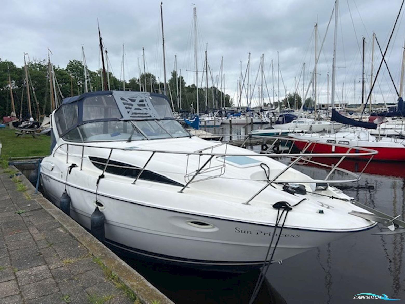 Bayliner 305 Ciera Motorboot 2004, mit Mercruiser motor, Niederlande