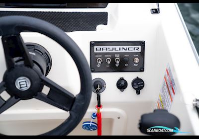 Bayliner M17 Inkl. Udstyr og Mercury F80 Elpt-Efi Motorboot 2024, Dänemark