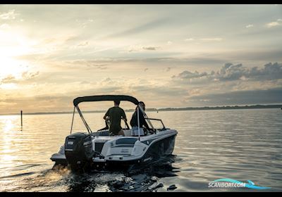 Bayliner M17 Inkl. Udstyr og Mercury F80 Elpt-Efi Motorboot 2024, Dänemark