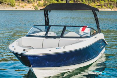 Bayliner V20 BR m/Mercury F150 hk Racing XL DS V6, hvid  Motorboot 2024, Dänemark
