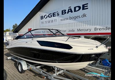 Bayliner VR5 Cuddy Med 150 hk Mercury-Efi 4 Takt og 1800 kg Bådtrailer - Anvisningssalg Motorboot 2022, mit Mercury motor, Dänemark