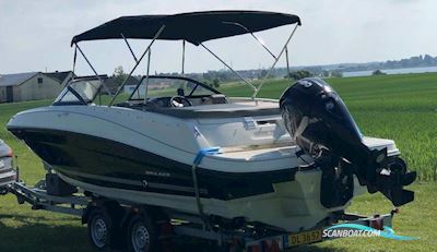 Bayliner VR5 OB Bowrider Motorboot 2020, mit Yamaha F150XL-Efi motor, Dänemark