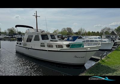 Beja Kruiser 9.80 AK Cabrio Motorboot 1978, mit Samofa Mitsubishi motor, Niederlande