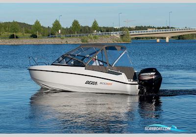 Bella 500 BR Motorboot 2021, mit Mercury F80 hk (-22) motor, Sweden