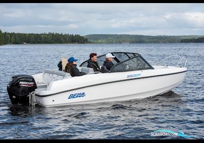 Bella 550 BR Motorboot 2024, mit Mercury motor, Dänemark