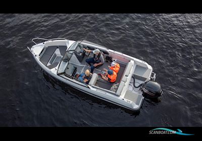 Bella 550 BR Motorboot 2022, mit Mercury motor, Sweden