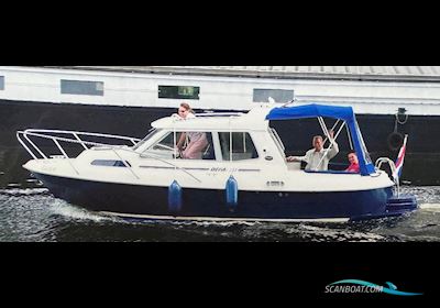 Bella 703 OK Motorboot 2007, mit Yanmar motor, Niederlande