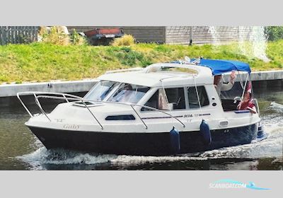 Bella 703 OK Motorboot 2007, mit Yanmar motor, Niederlande