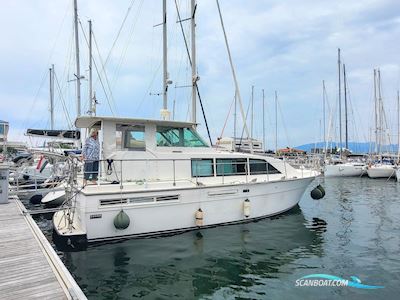 Bertram 42 Aft Cabin Motorboot 1980, mit Detroit 671T1 motor, Griechenland