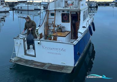 Blue Ocean trawler Motorboot 1979, mit Ford Lehmann motor, Dänemark