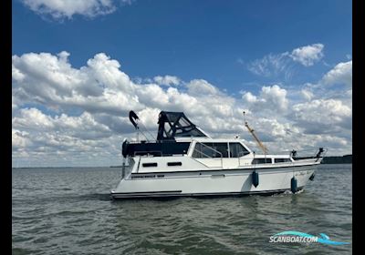 Boarncruiser 1000 AK De Luxe Motorboot 2000, mit Yanmar motor, Niederlande