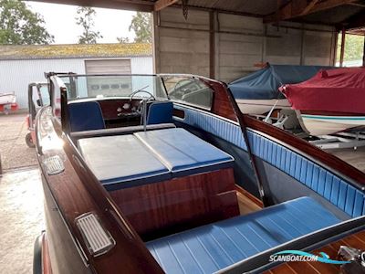 Boesch 560 Lemania de Luxe Motorboot 1965, mit Sole motor, Niederlande