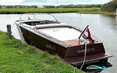 Boesch 680 Costa Brava de Luxe Motorboot 1989, mit Crusader motor, Niederlande