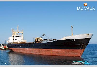 Bulk Cargo Ship 68 m Motorboot 1966, mit Deutz motor, Griechenland