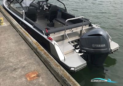 Buster Super Magnum Motorboot 2019, mit Yamaha motor, Sweden
