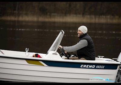 CREMO 465 SC (Crescent Trader) Motorboot 2023, mit Yamaha F25GETL motor, Dänemark
