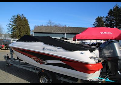 Campion Chase 580 OB BR Motorboot 2012, mit Yamaha F115BETL motor, Dänemark