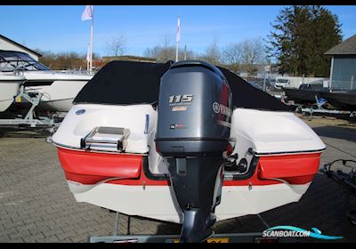Campion Chase 580 OB BR Motorboot 2012, mit Yamaha F115Betl motor, Dänemark
