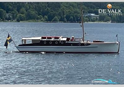 Classic Motor Yacht Motorboot 1928, mit Volvo Penta motor, Sweden