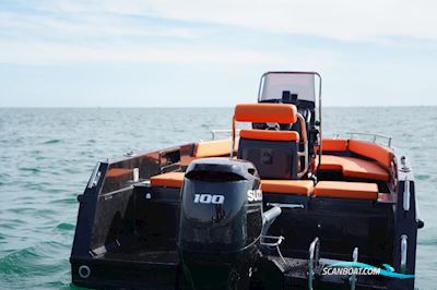Coba 5.50 Motorboot 2023, mit Max 115 CV motor, Frankreich