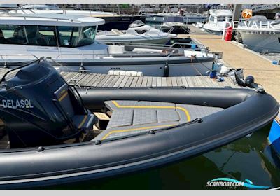 Cobra Ribs Nautique 7.6m Motorboot 2023, mit Mercury Verado motor, England