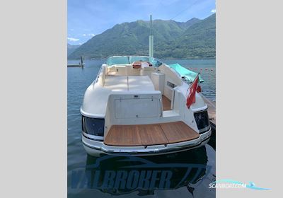 Colombo Atlantic 38 SX Motorboot 2000, mit Volvo Penta 7.4 Gi DP-SM motor, Italien