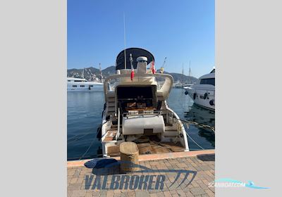 Conam 60 Wide Body Motorboot 2004, mit Volvo Penta D12 motor, Italien