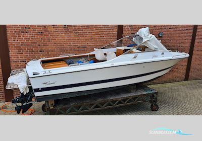 Coronet 21 DC Motorboot 1977, mit Mercruiser Alpha One 350 Magnum motor, Deutschland