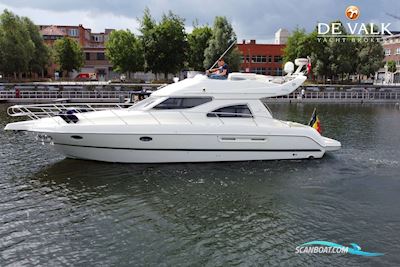 Cranchi Atlantique 40 Motorboot 2007, mit Volvo Penta motor, Belgien