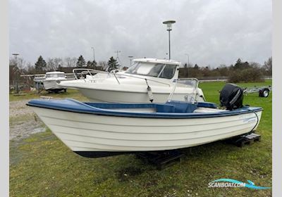 Crescent 465 Trader Med Mercury F25 Efi Elpt Motorboot 2024, mit Mercury motor, Dänemark