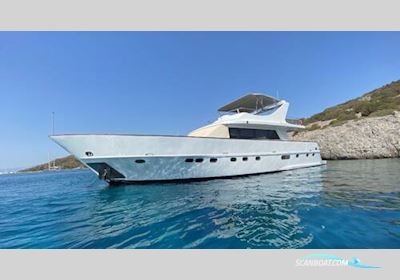 Custom Built Motor Yacht Custom 24 m. Motorboot 2001, Turkey