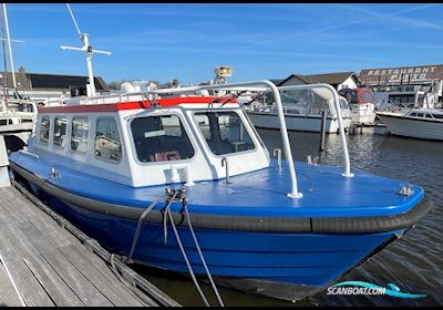 Damen Stanpatrol 900 Motorboot 1990, mit Volvo Penta motor, Niederlande