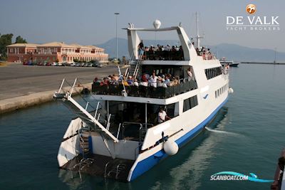 Day Passengers Ship 41 Motorboot 1991, mit Mtu motor, Griechenland