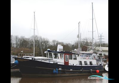 De Alm Motoryacht Motorboot 1984, mit Leyland motor, Deutschland