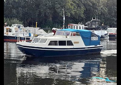 Doerak 8.50 OK Motorboot 1985, mit Peugeot motor, Niederlande