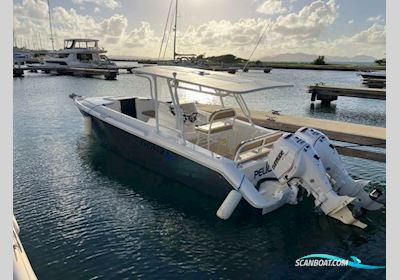 Donzi ZF 33 Motorboot 1989, mit Evinrude motor, Virgin Islands