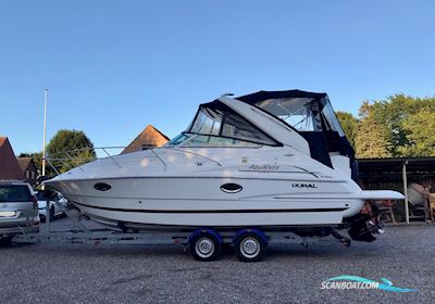 Doral 280 Monticello Motorboot 2007, mit Mercruiser motor, Dänemark