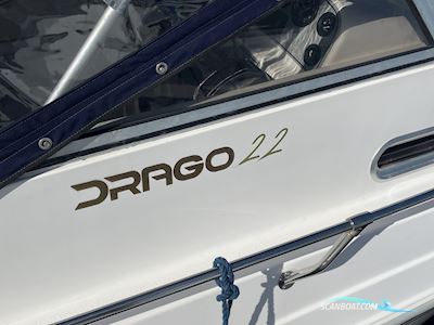 Drago 22 Fiesta Motorboot 2008, mit Mercruiser motor, Dänemark