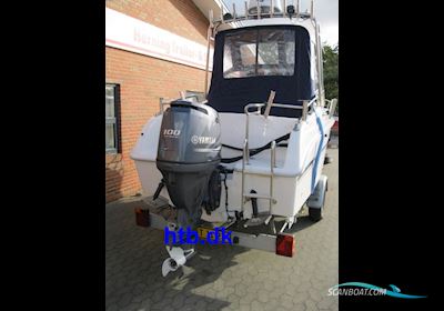 Drago 550 Fiesta m/Yamaha F100 hk 4-Takt Motorboot 2008, mit Yamaha motor, Dänemark