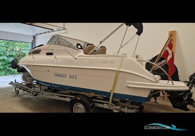 Drago 601 Motorboot 2016, mit 140hk 2020 motor, Dänemark