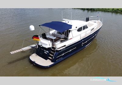 Elling E4 Ultimate Stabiliser Motorboot 2018, mit Volvo Pentas motor, Niederlande