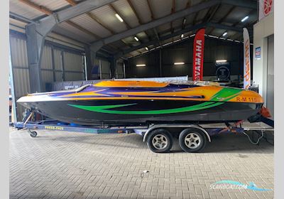 Essex Bowrider Fury 25 Motorboot 2006, mit Mercruiser 7,4 l Mit Bravo One Antrieb motor, Deutschland