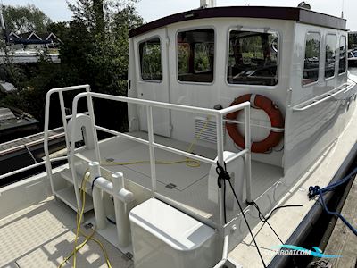 Ex Beroepsvaartuig Seaforce One Motorboot 1953, Niederlande